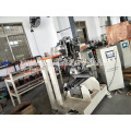 4 axis CNC coil of wire brush 2 drilling and 1 tufting machine